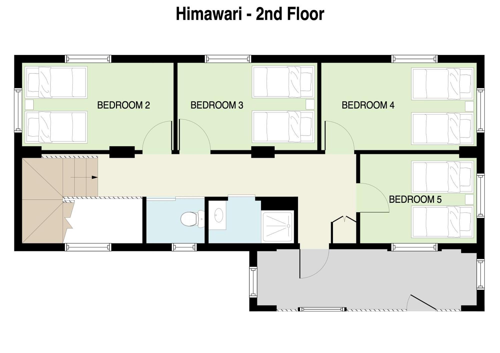 倶知安町Himawariアパートメント 部屋 写真